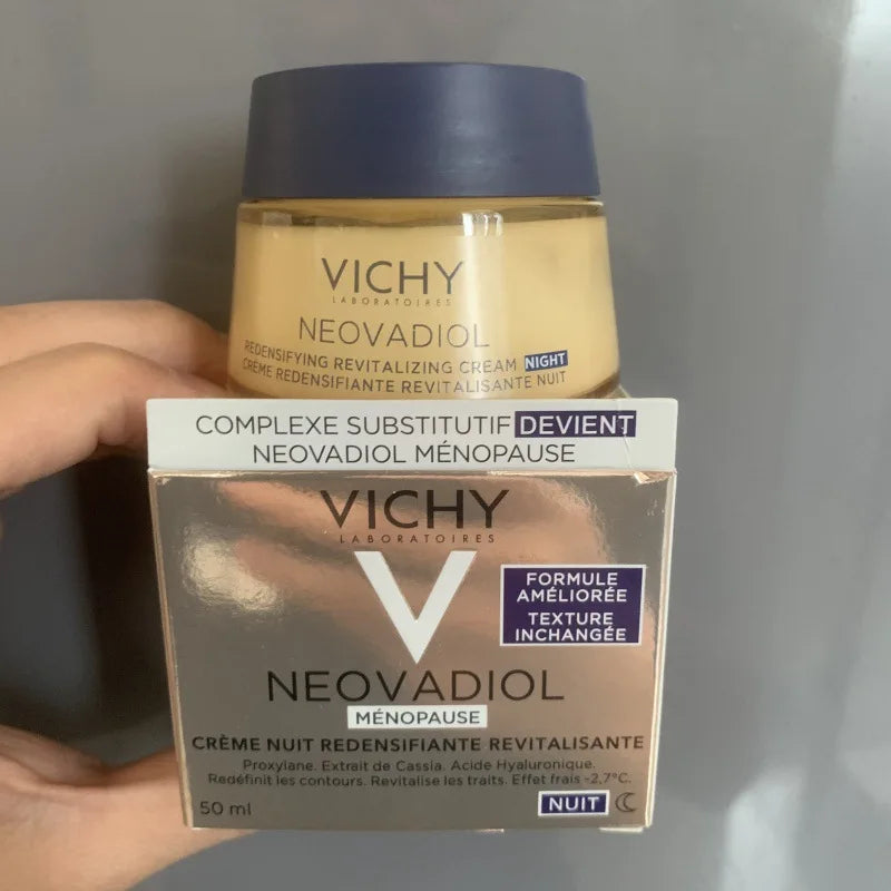 Vichy Various Essence & Cream - Collagen Night Cream, Nutritional Cream, Retinol Serum