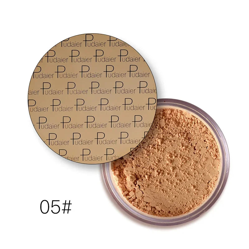 Sacha Buttercup Setting Powder Translucent Face Powder to Set Makeup