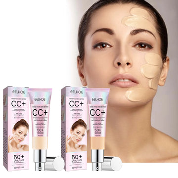 1/2/3pcs CC Cream Foundation Waterproof Brighten Moisturizing Foundation Concealer Oil-Control