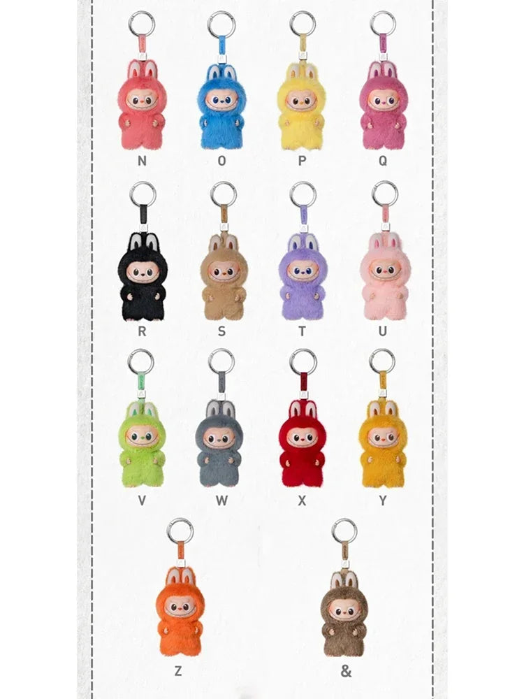 Labubu The Monsters Pin for Love Series Vinyl Plush Pendant Blind Box Vervelle