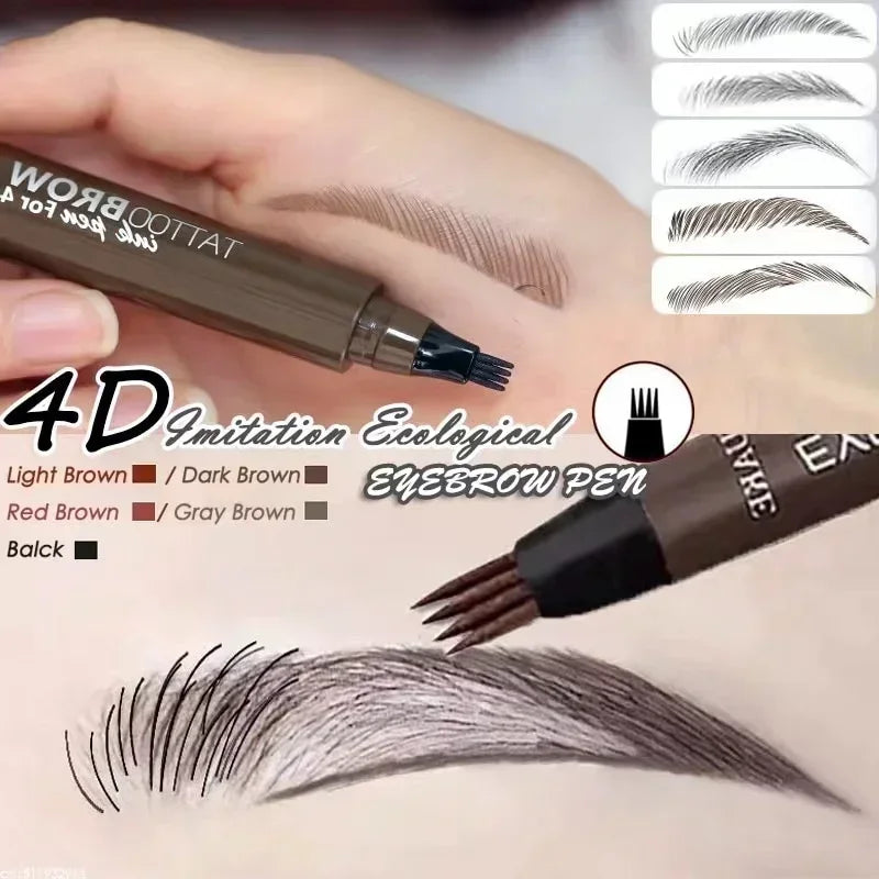 Waterproof Eyebrow Pencil – Long-Lasting Brow Enhancer