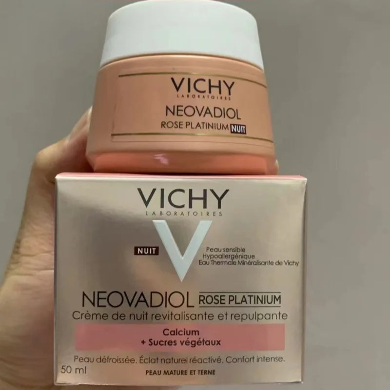 Vichy Empowering Skin 89 Cream 50ml Moisturizing Soothing and Firming Probiotic