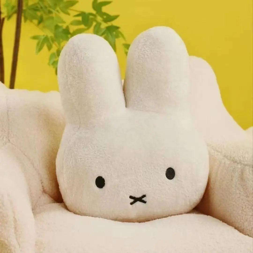 Kawaii Miffy Plush Pillow Vervelle