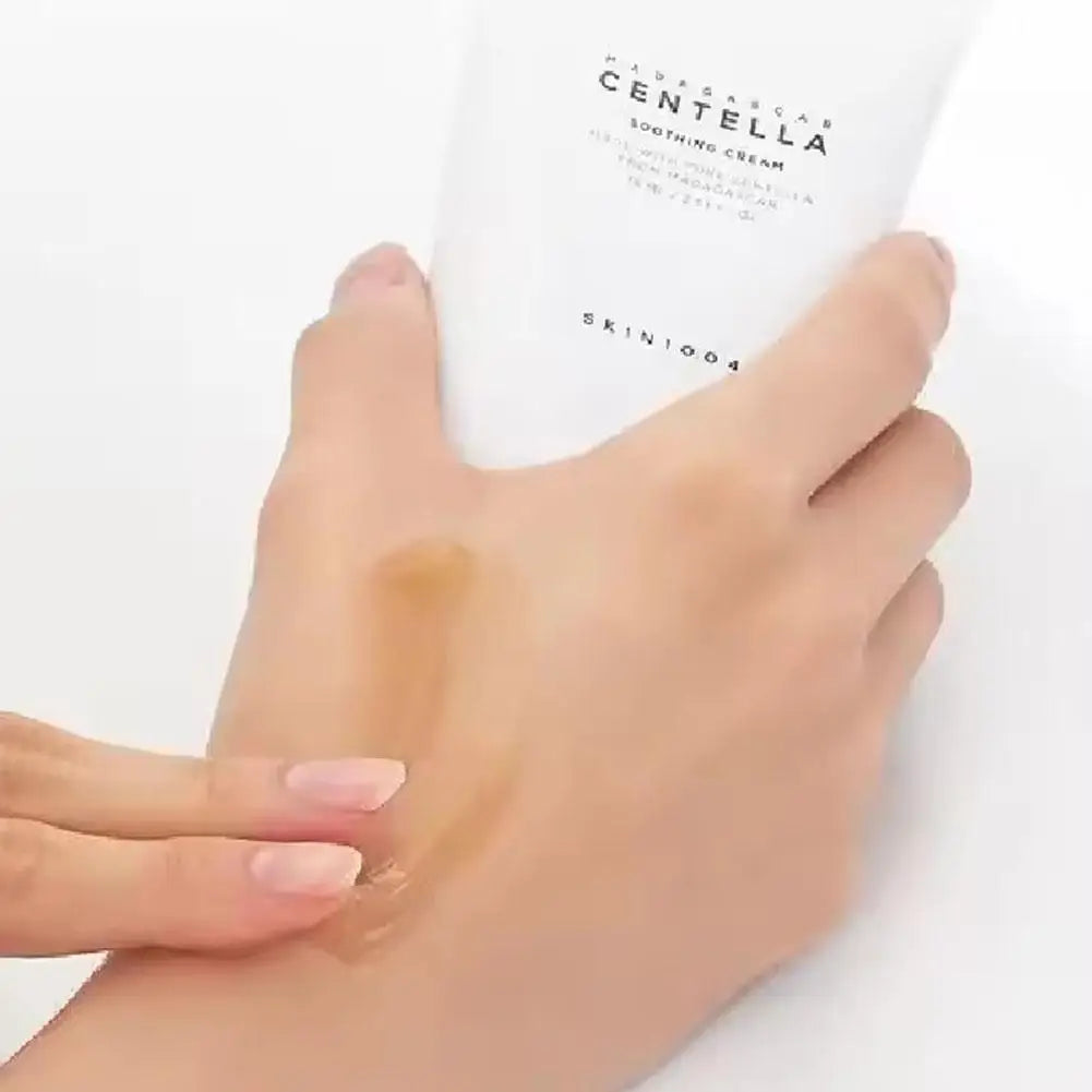 Centella Asiatica Skin Care Set Brightening Face Serum with Hyaluronic Acid