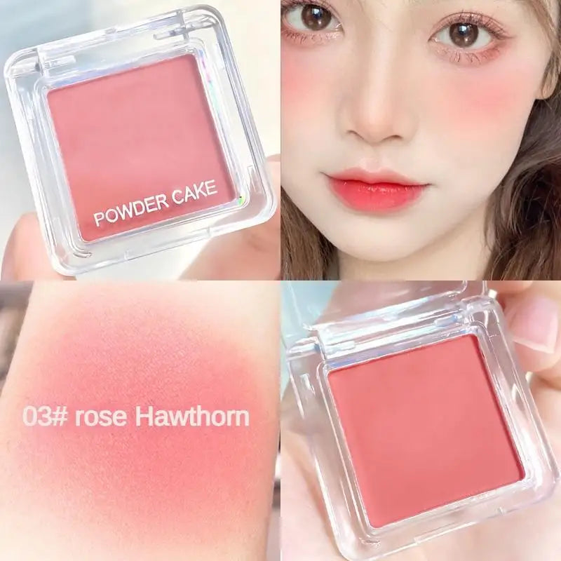 7PCS Korean Makeup Full Set Blush Eyeliner Lip Gloss