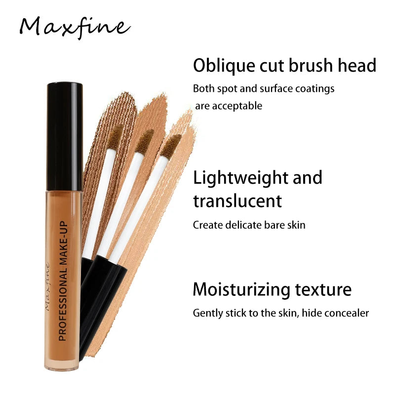 6-color flawless concealer, improving uneven skin tone, light