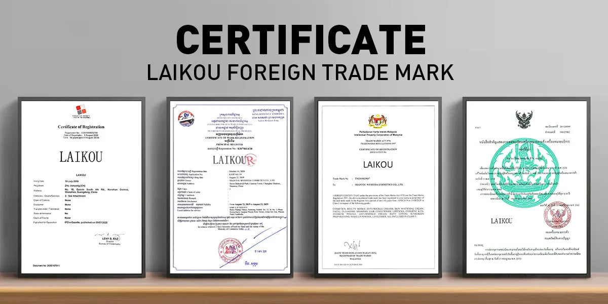 LAIKOU Sakura Facial Cleanser Vervelle