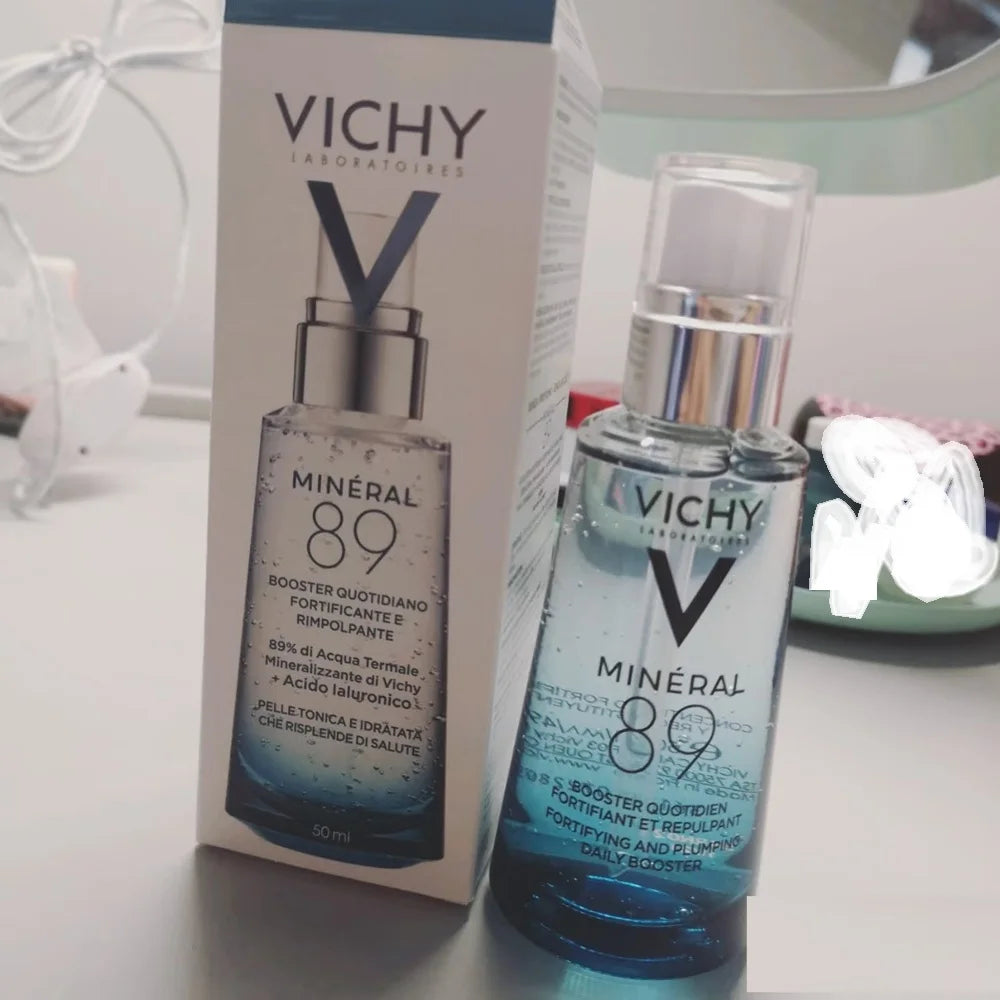 Vichy Various Essence & Cream - Collagen Night Cream, Nutritional Cream, Retinol Serum