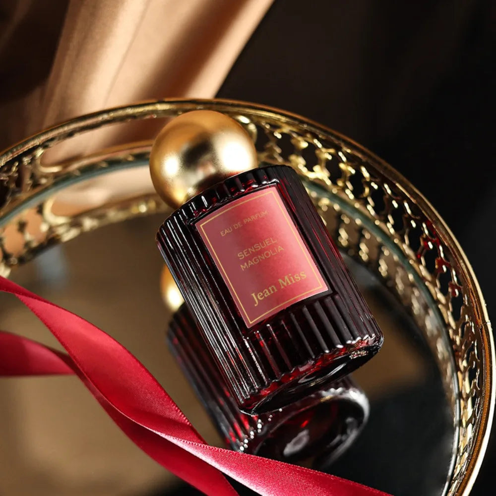 Red Wine Floral Scented Perfume for Women Vervelle