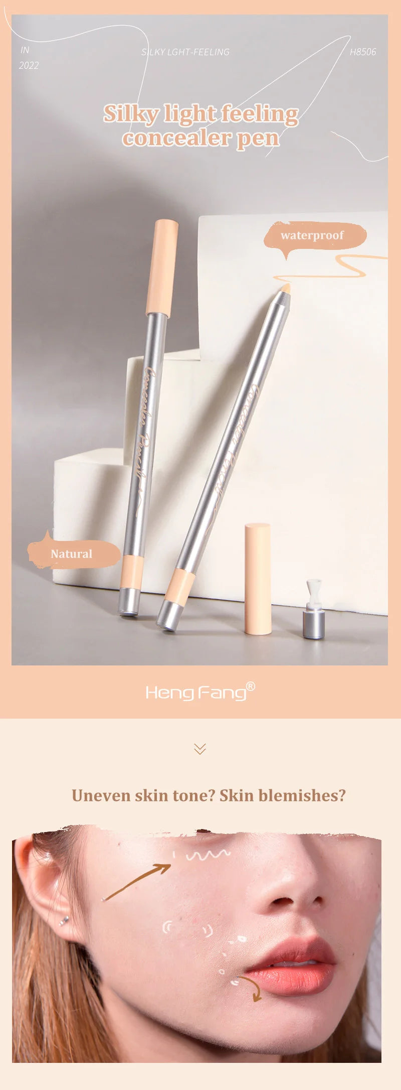 Waxy Contour Concealer Pencil Vervelle