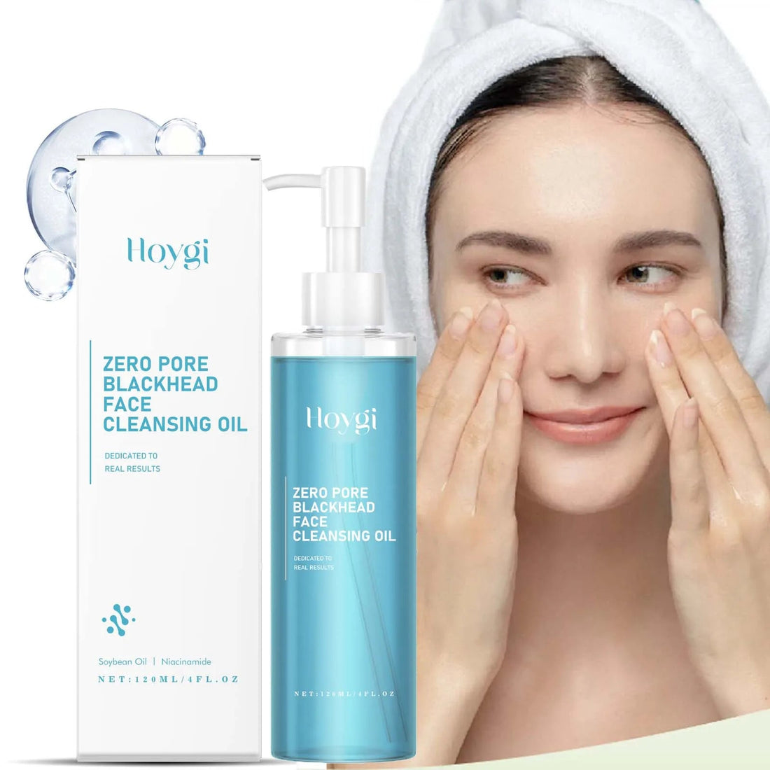 Gentle Makeup Remover Oil for Face, Eyes, and Lips Vervelle