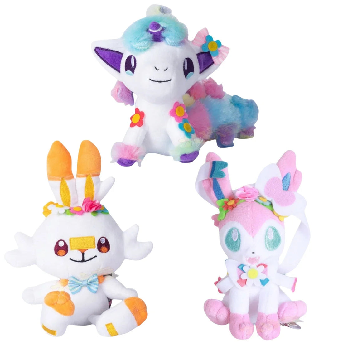 Pokemon Plush Toy Set Vervelle