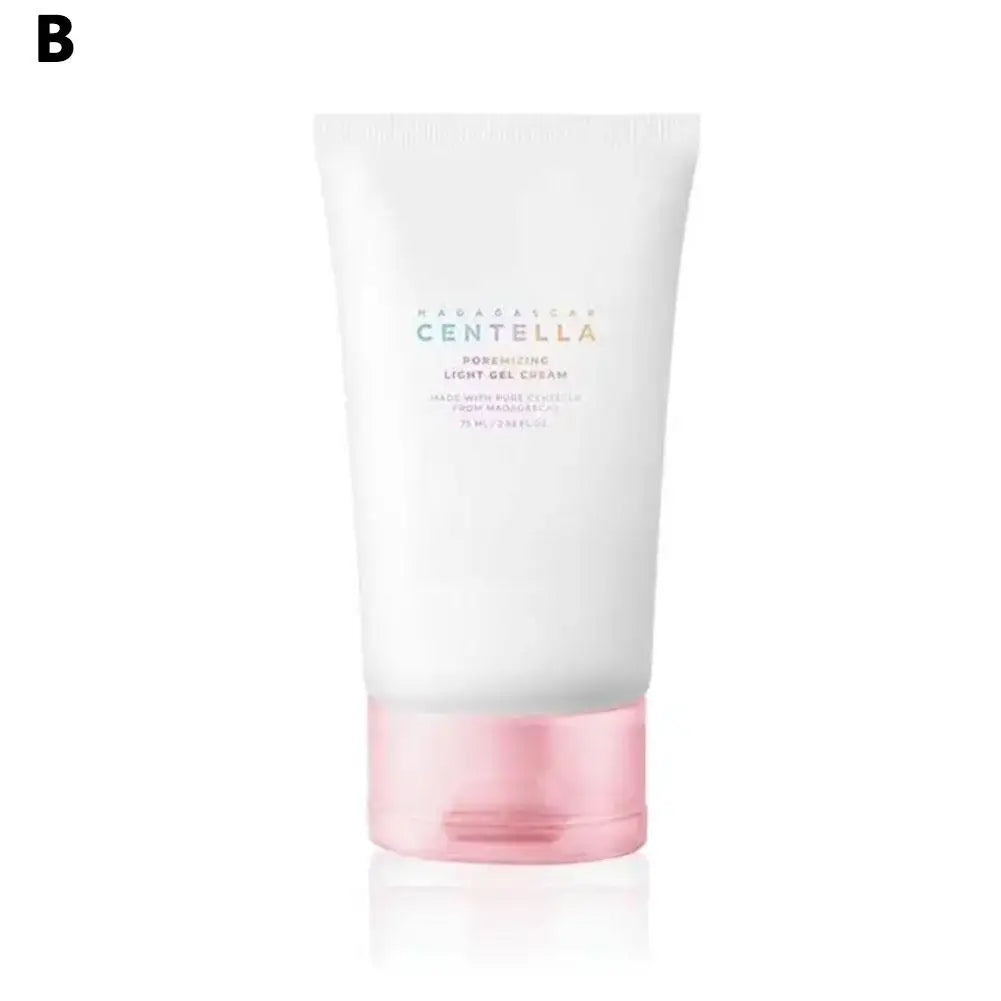 Centella Asiatica Skin Care Set Brightening Face Serum with Hyaluronic Acid