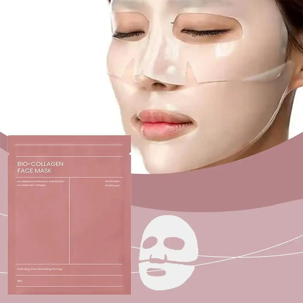 Real Bio Collagen Face Mask Vervelle
