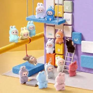 Original POP MART Labubu V4 A-M Heart Secret Series Vinyl Face Blind Box Vervelle