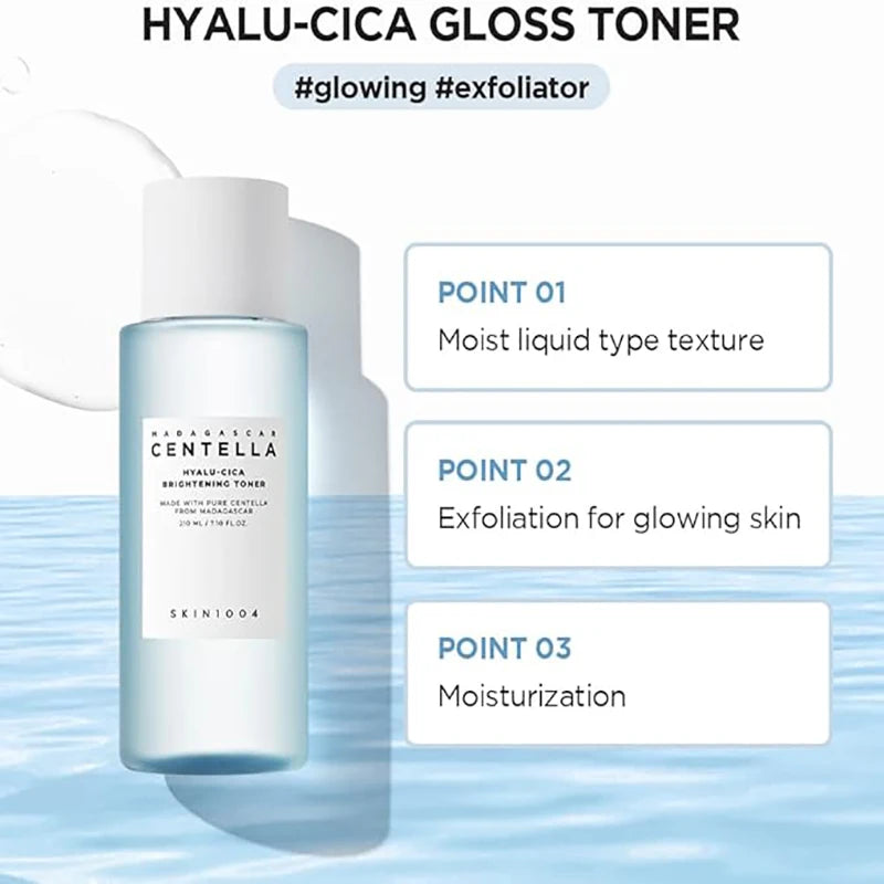 SKIN1004 Hyalu-CICA Brightening Toner Niacinamide