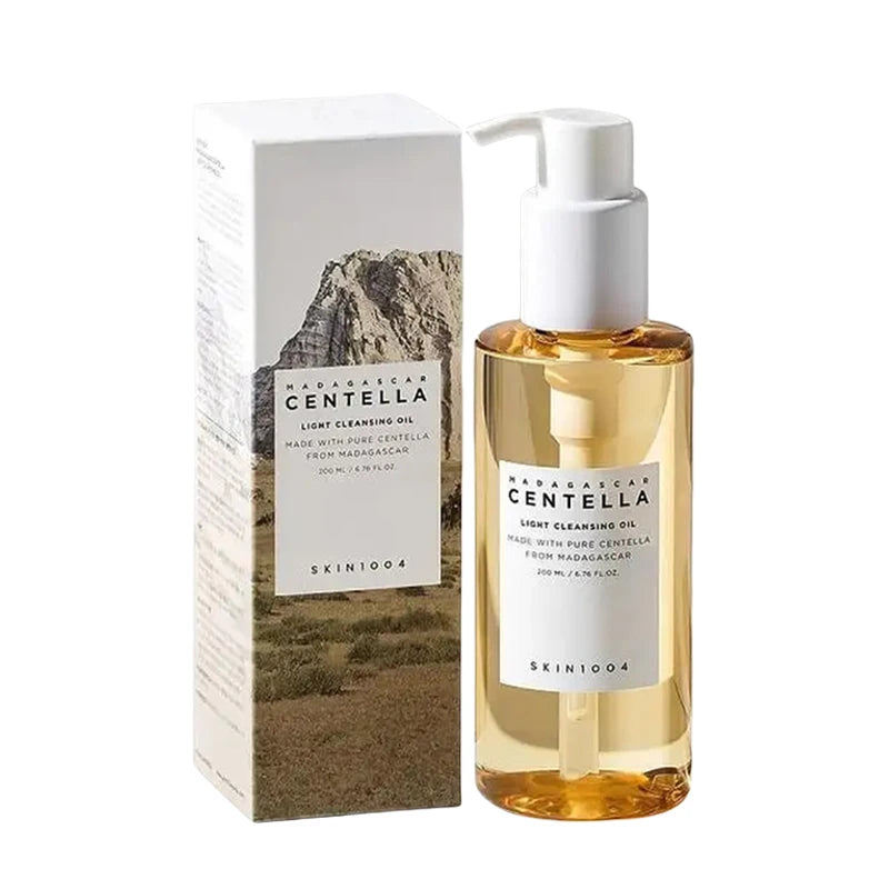 Korean Centella Cleansing Oil Facial Makeup Remover Moisturizing Face Cleansing Oil Shrink Pores Removal Oil Skincare Products