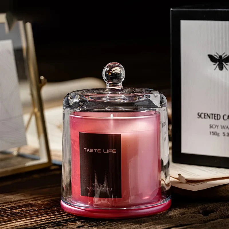 30 Hour Relaxing Soy Scented Jar Candle – Home Gift