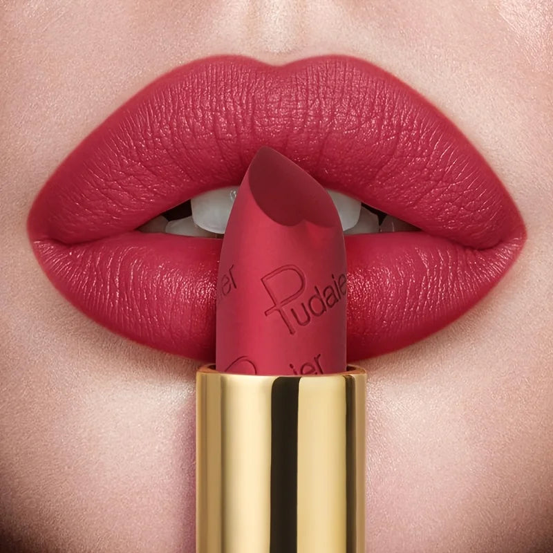 Matte velvet mist lipstick, waterproof and sweat-proof