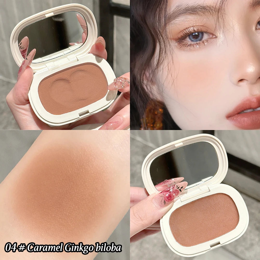 Single Color Blush Silky Texture High Color Rendering