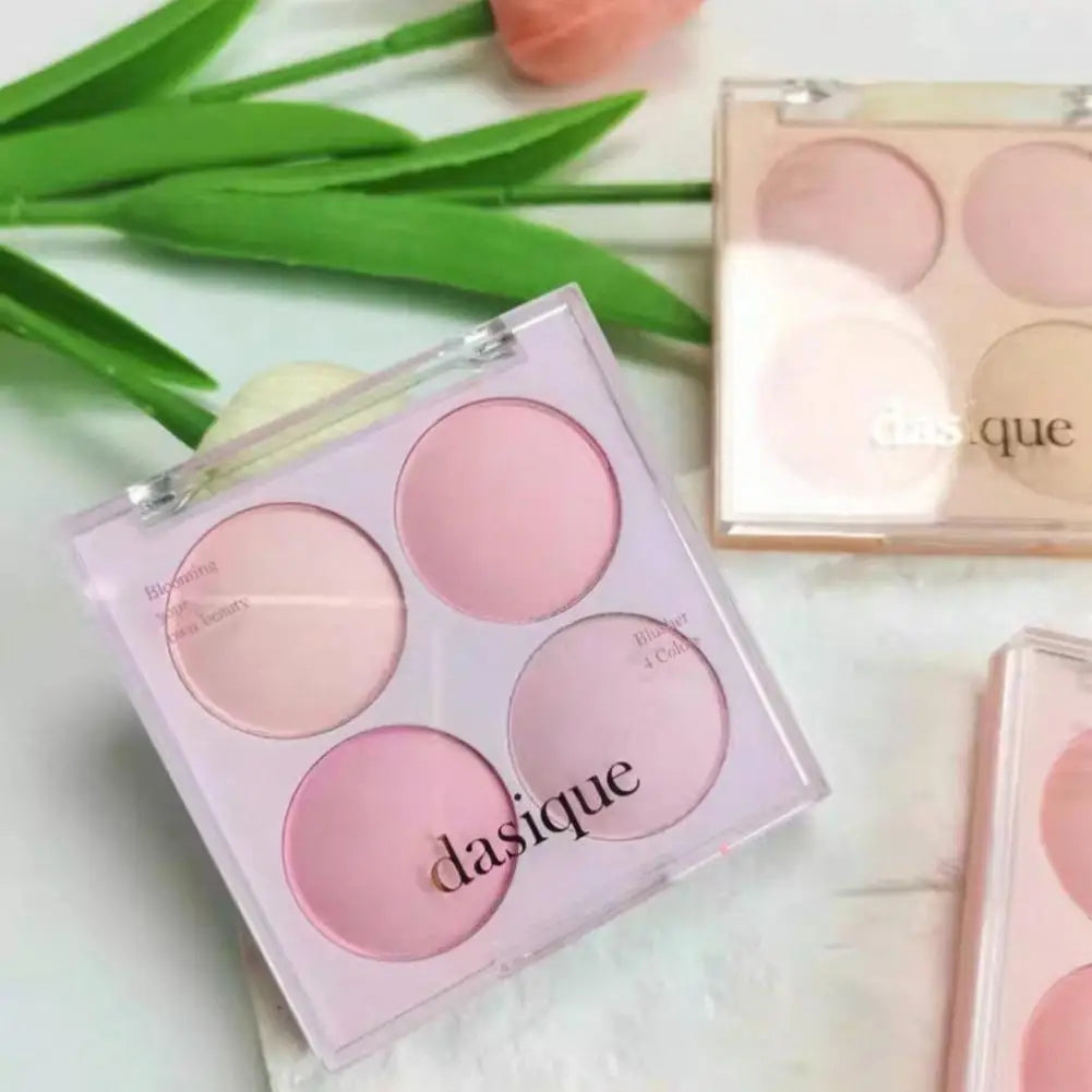 4-in-1 Korean Blusher Palette Vervelle