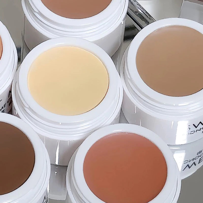 Monochrome Face Concealer for Dark Circles & Contouring