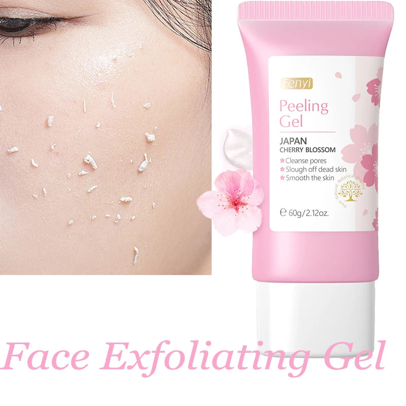 60g Face Exfoliating Gel for Whitening and Acne Treatment Vervelle