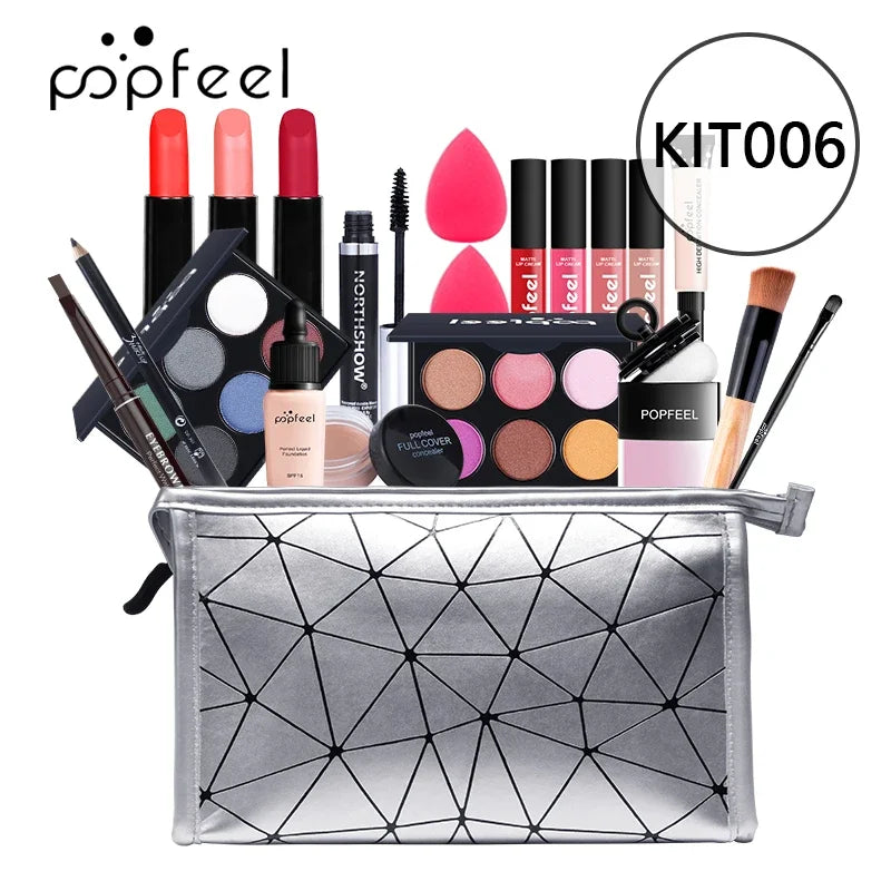 Professional Makeup Kit for Girls – Full Cosmetic Set
