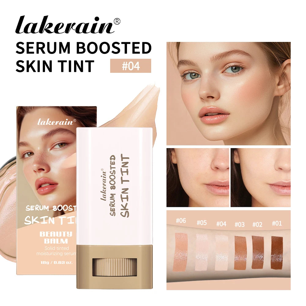 Eraser Foundation Stick: Silky Texture & Moisturizing Concealer