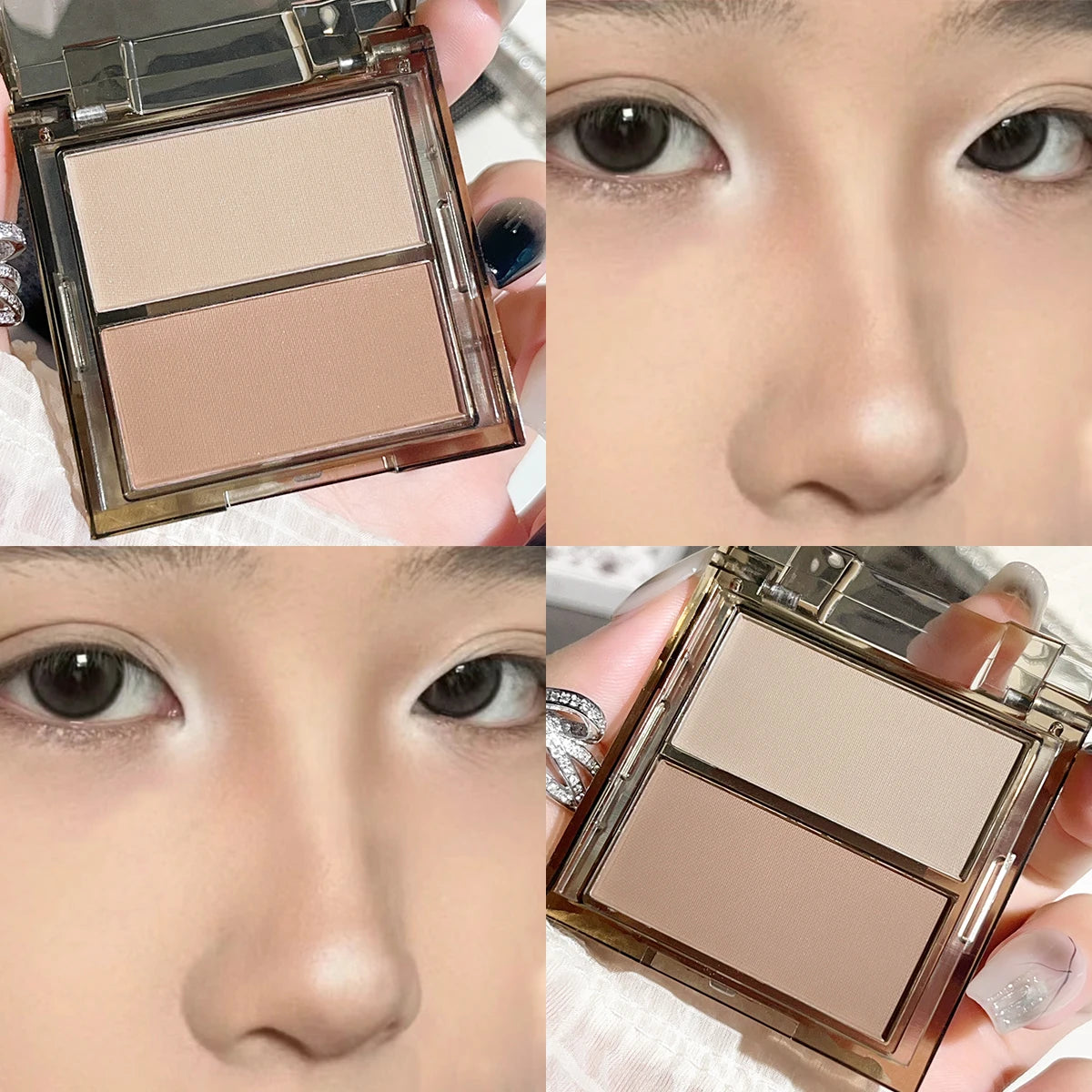 Repair plate High-light repair plate Integrated plate Matte pearl light brightening natural