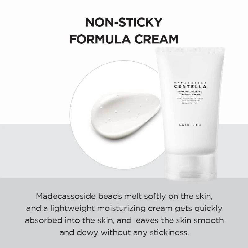 Korean Centella Tone Brightening Toner Facial Calming Moisturizing Serum Cream Gentle Cleanser Skincare Original Products Set