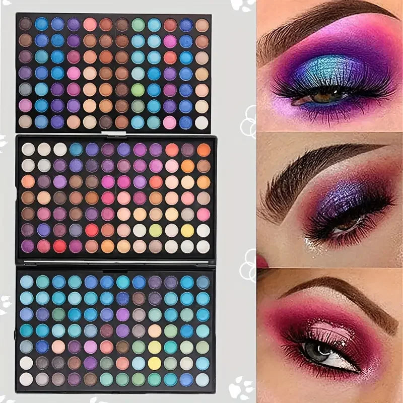 Color All-in-One Eyeshadow Palette Vervelle