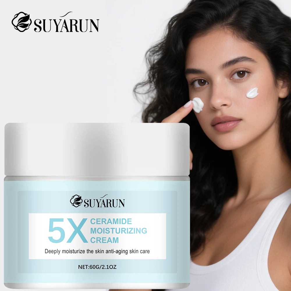 SUYARUN Vitamin C & Collagen Face Cream: Brightening & Anti-Aging
